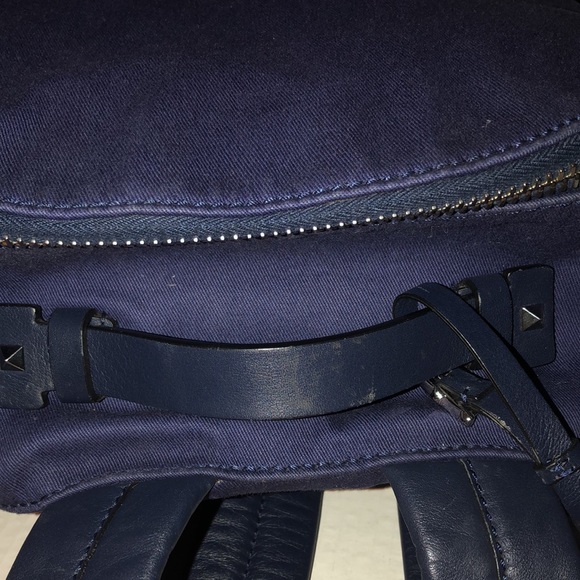 Valentino Garavani Denim Backpack - Picture 6 of 7